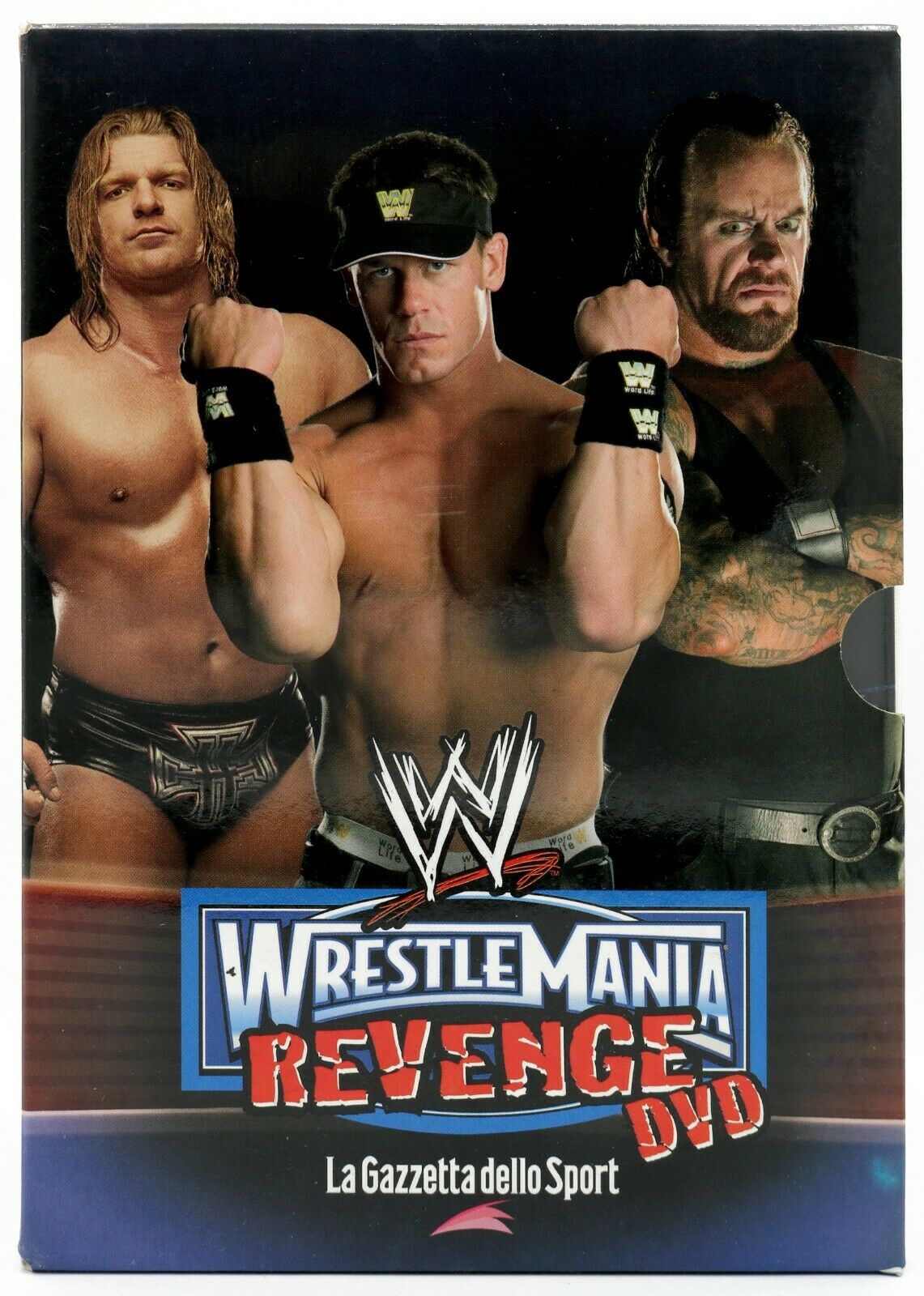 EBOND Wrestlemania Revenge Cofanetto Gazzetta Dello Sport (2004) 6 DVD D574904