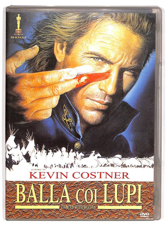 EBOND Balla Coi Lupi Con Kevin Costner DVD D575112