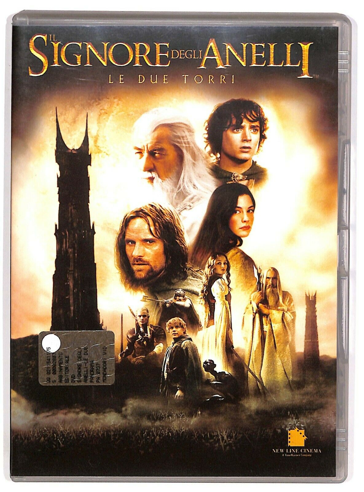 EBOND Il Signore Degli Anelli Le Due Torri  DVD Editoriale D575116