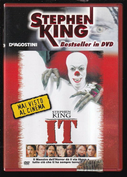 EBOND Stephen King It Di Tommy Lee Wallace DVD Editoriale D575137