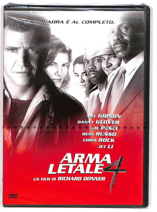 EBOND Arma Letale 4 Con Mel Gibson, Danny Glover DVD D575155