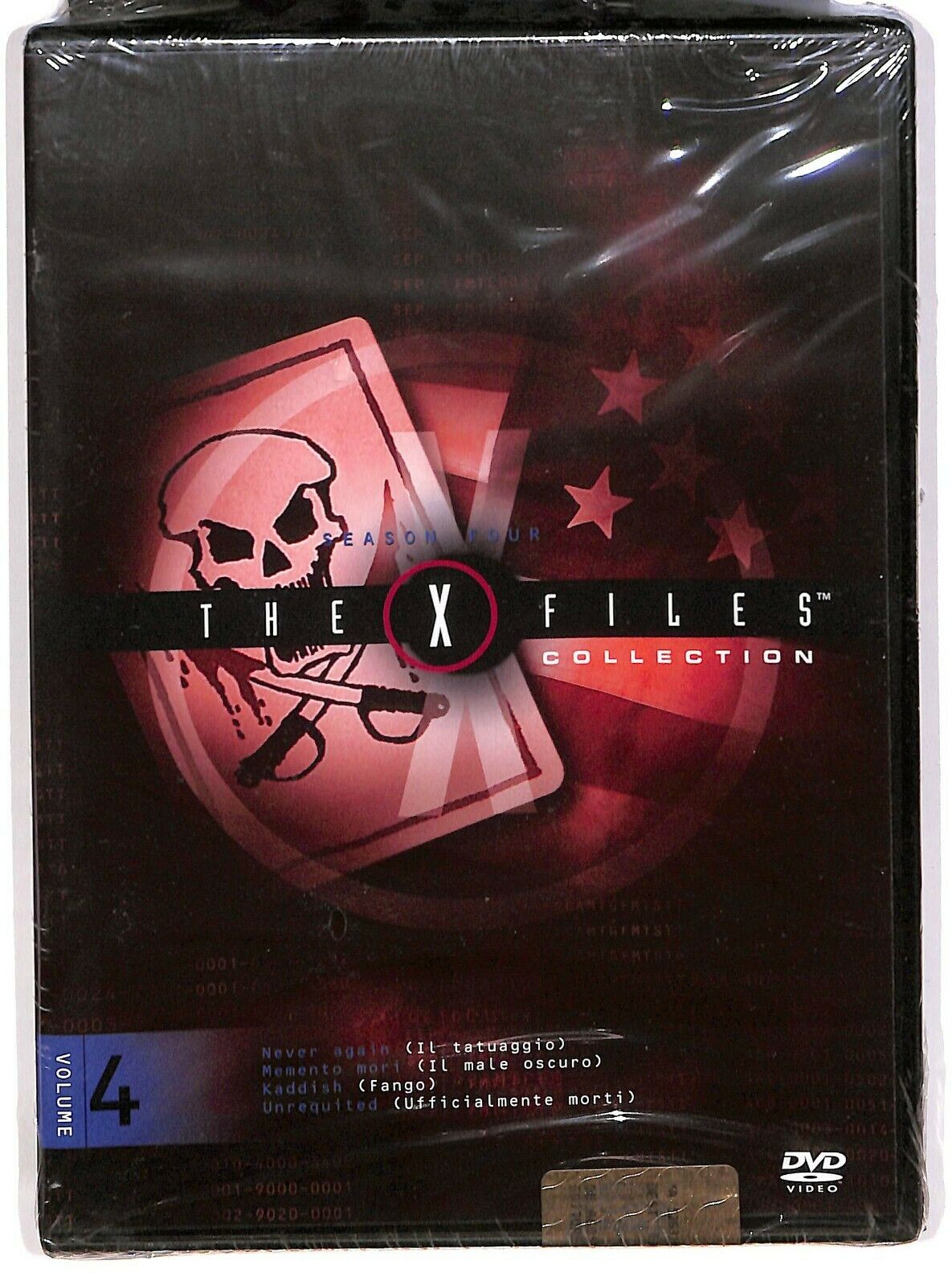 EBOND The X-files Collection Stagione 4 Volume 4 DVD Editoriale D575157