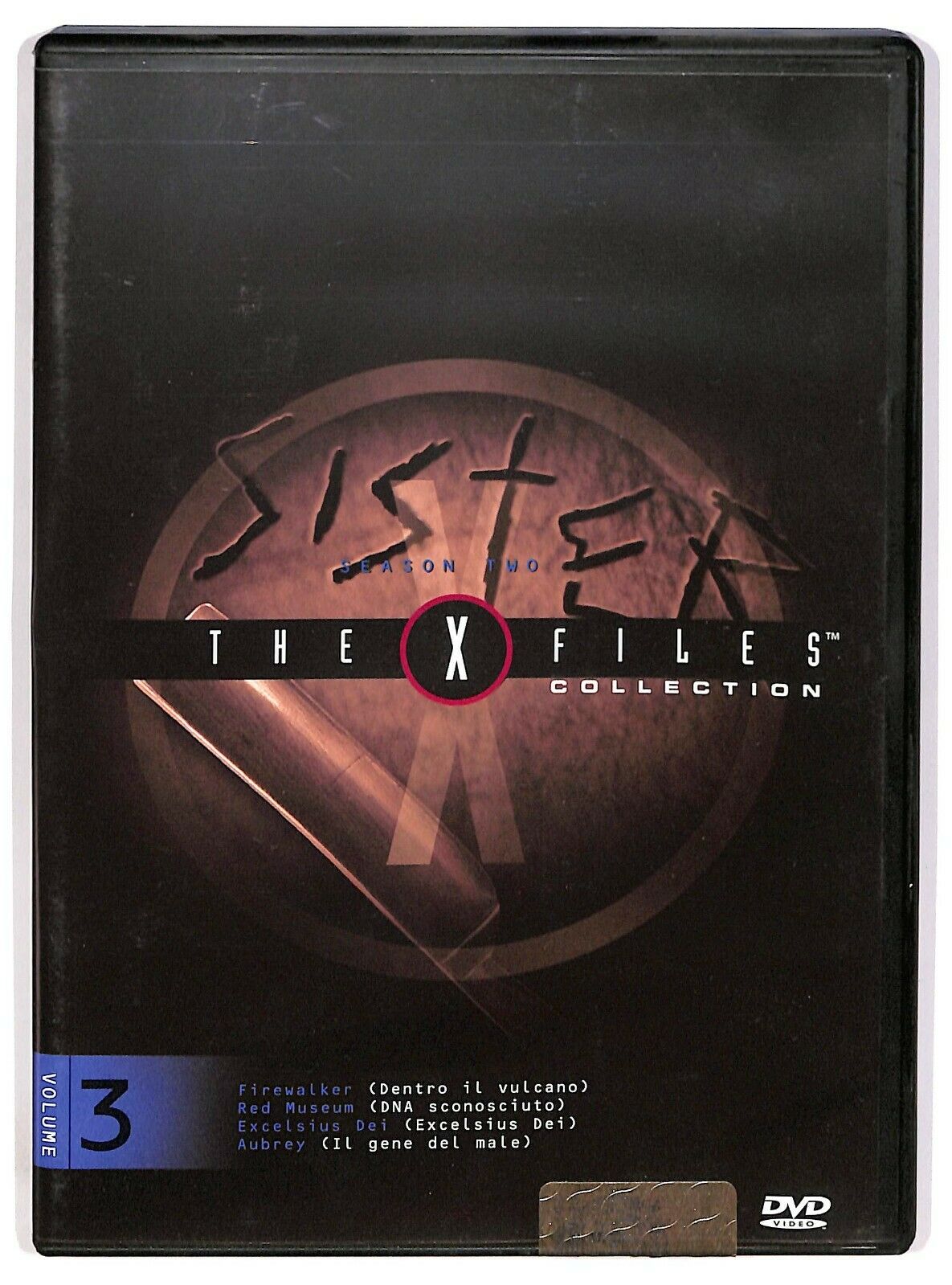 EBOND The X-files Collection Stagione 2 Volume 3 DVD Editoriale D575159
