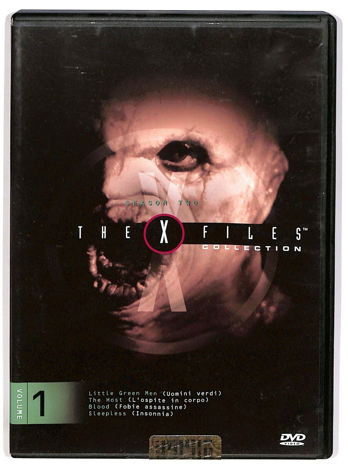 EBOND The X-files Collection Stagione 2 Volume 1 DVD Editoriale D575161