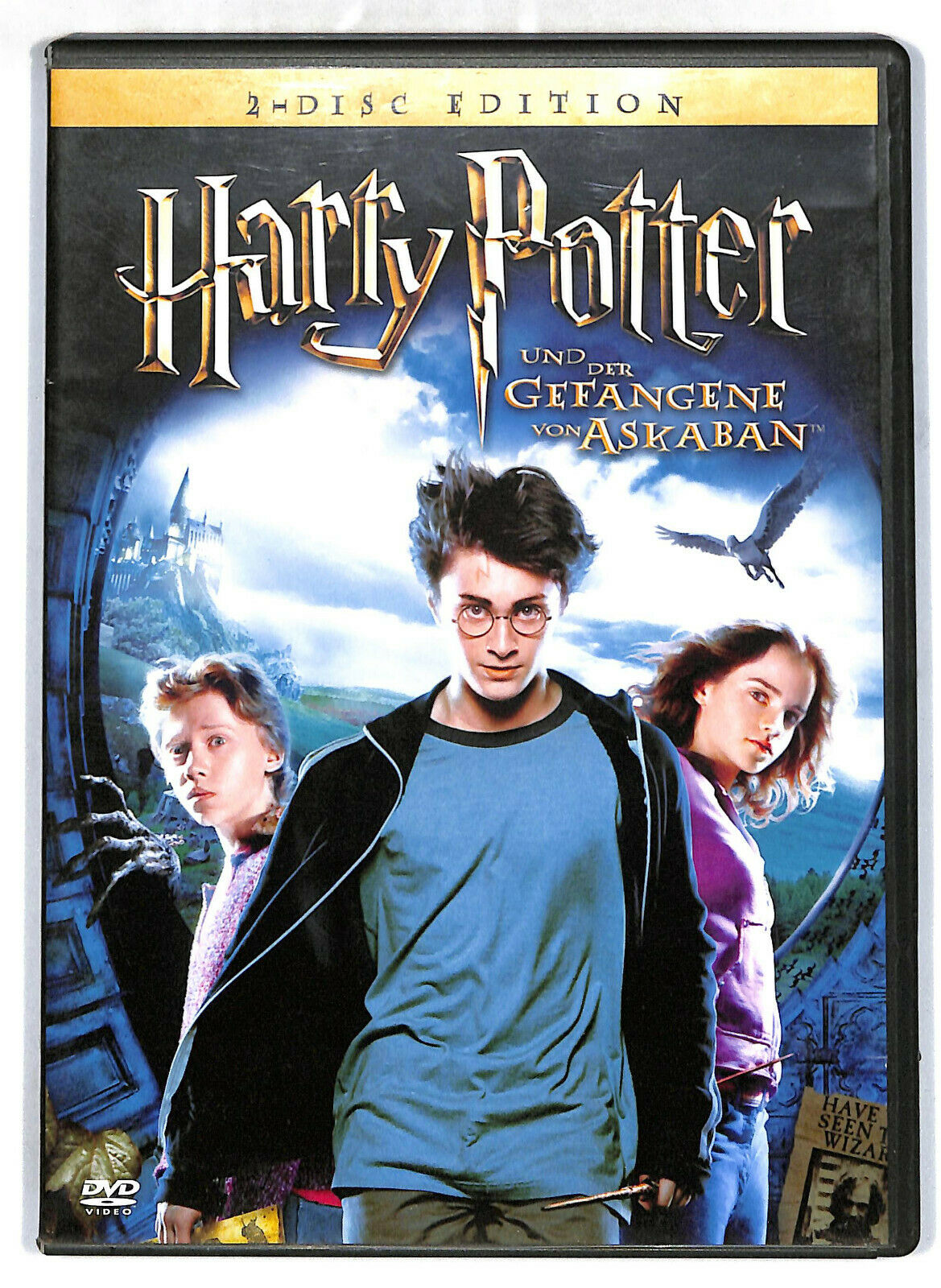 EBOND Harry Potter Und Der Gefangene Von Askaban DVD D575208