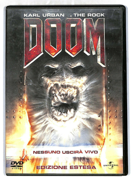 EBOND Doom. Nessuno Uscira Vivo DVD D575224
