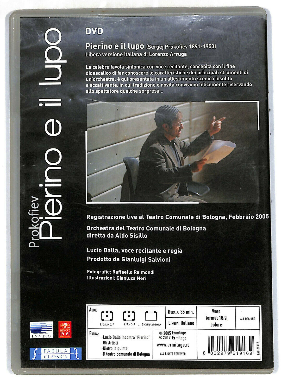 EBOND Pierino e Il Lupo  DVD D575227