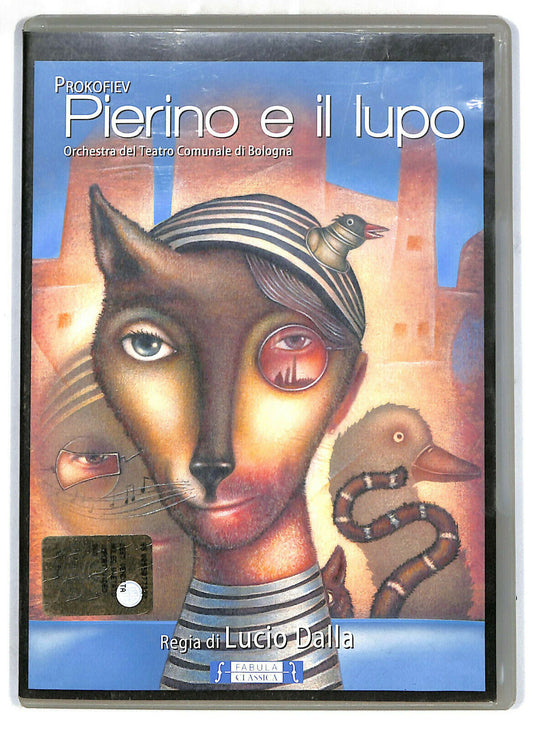 EBOND Pierino e Il Lupo  DVD D575227