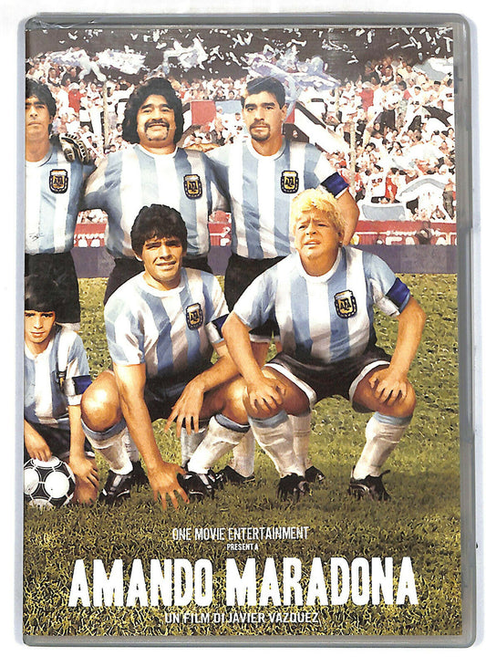 EBOND  Amando Maradona DVD D575228