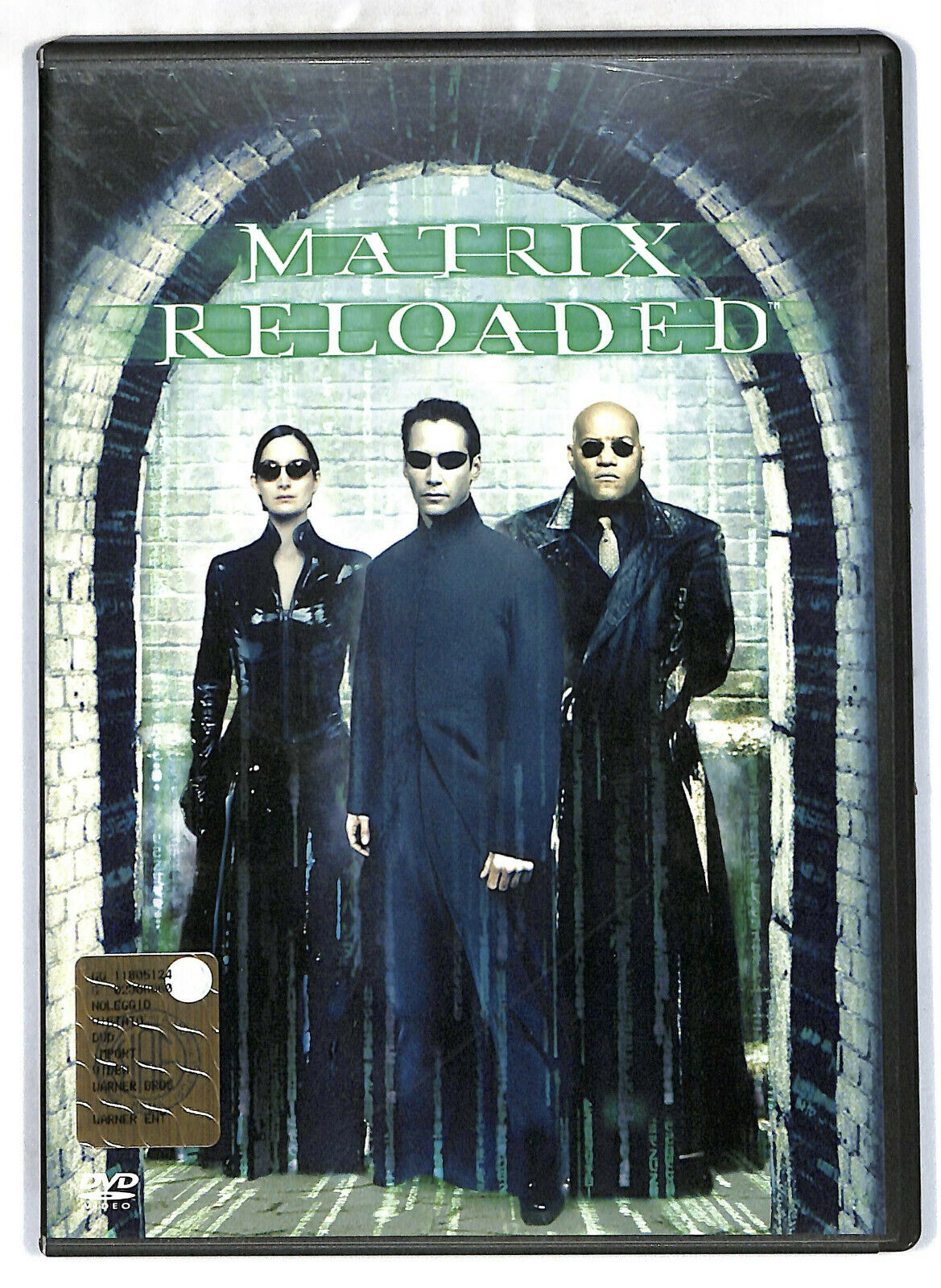 EBOND Matrix Reloaded  DVD D575233