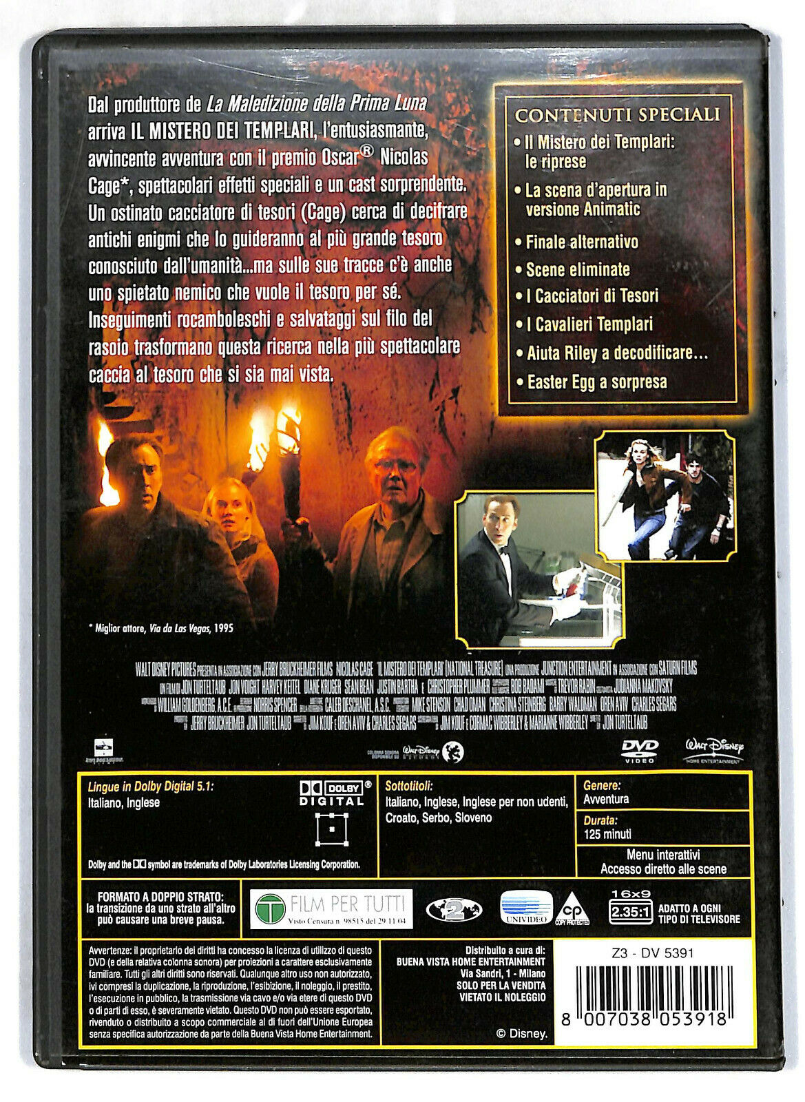 EBOND Il Mistero Dei Templari   DVD D575238