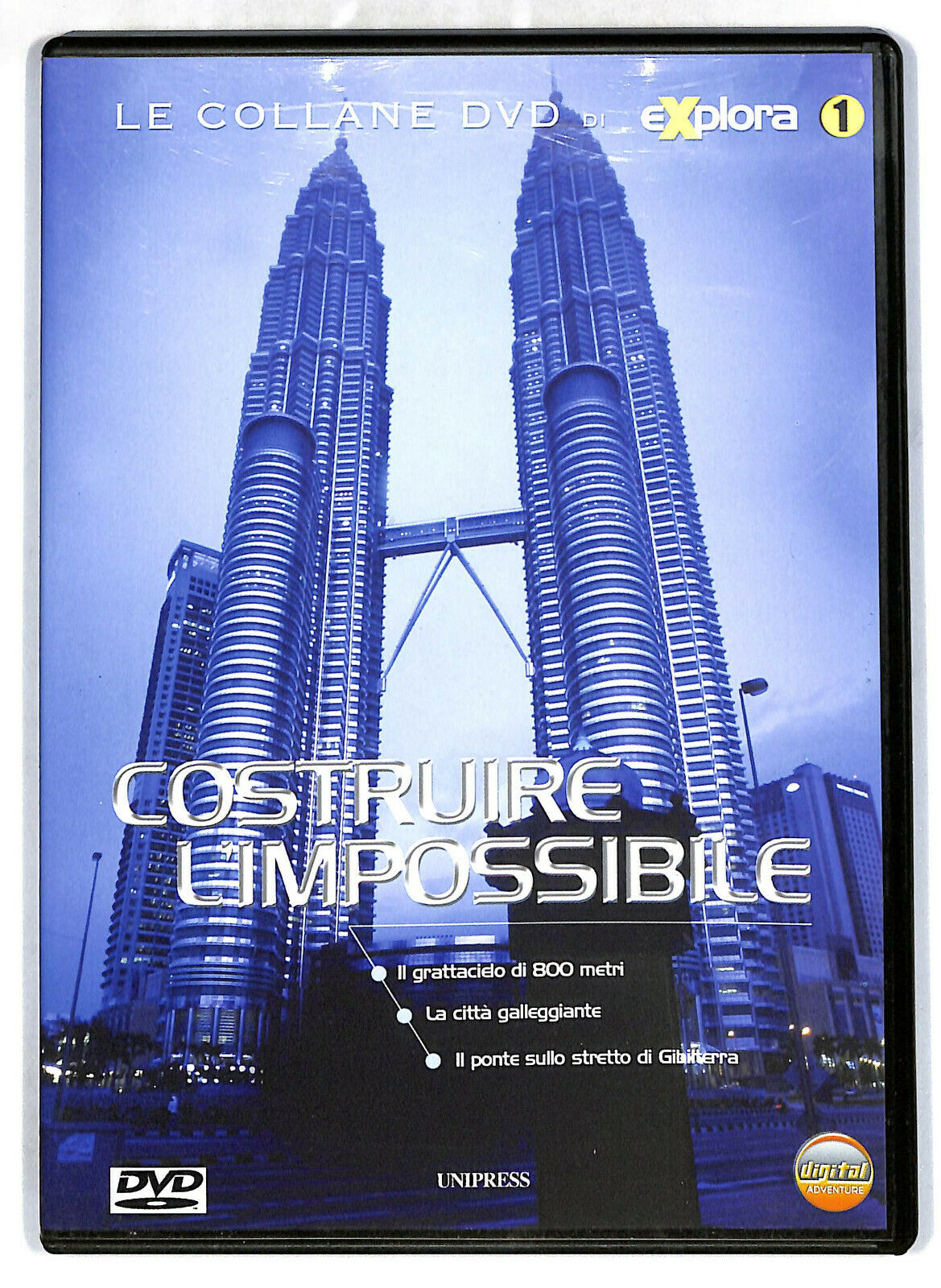 EBOND Costruire L' Impossibile  DVD  Editoriale D575243
