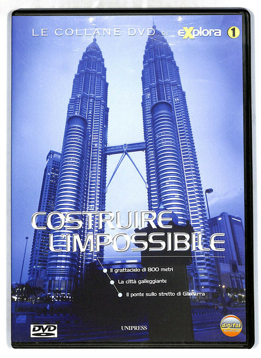 EBOND Costruire L' Impossibile  DVD  Editoriale D575243