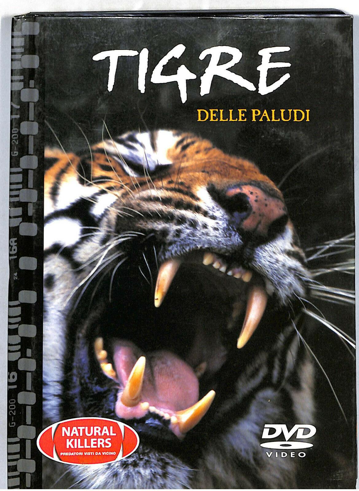 EBOND Tigre Delle Paludi  DVD Editoriale D575246