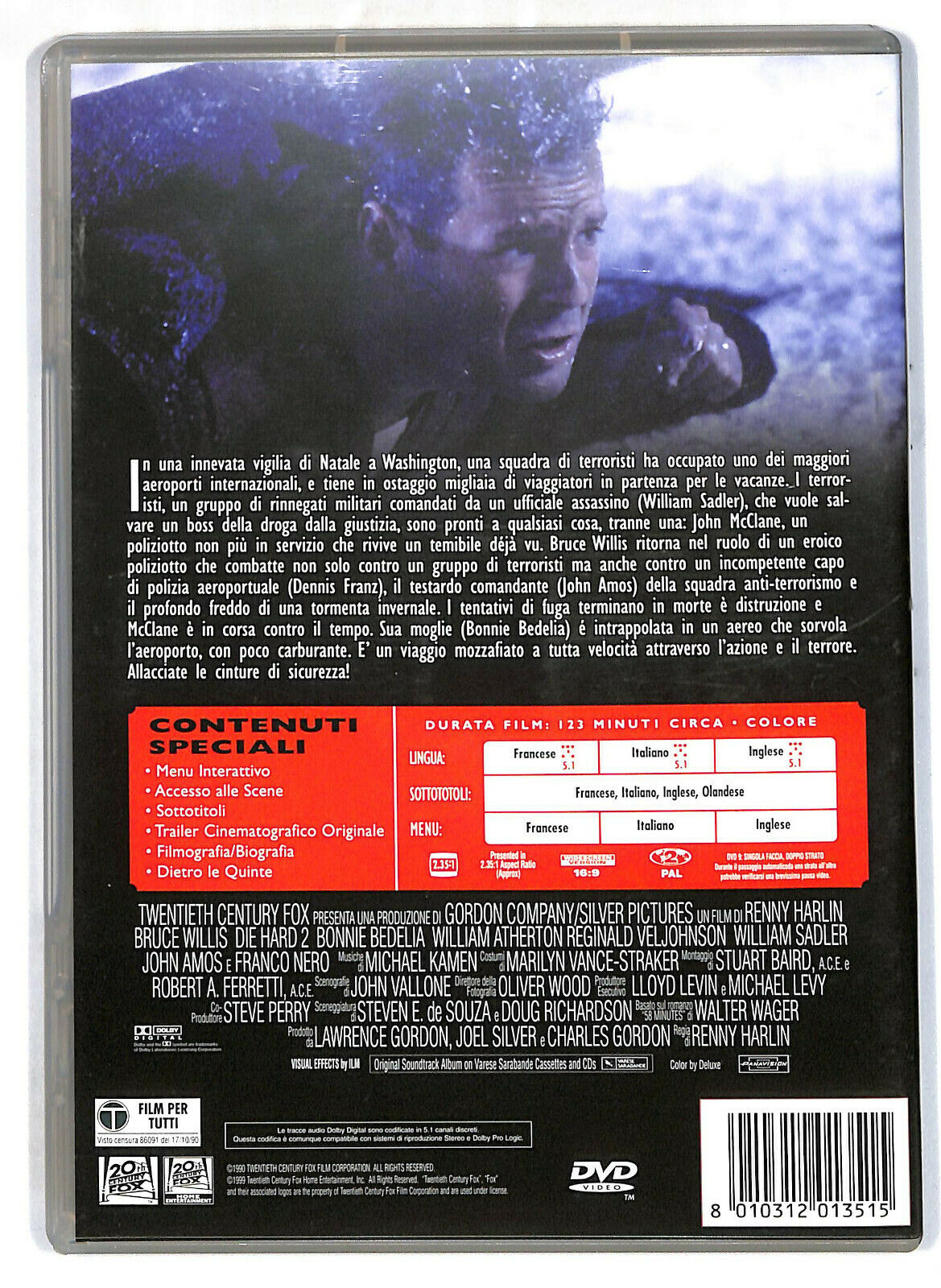 EBOND  Die Hard 2 - 58 Minuti Per Morire DVD D575254