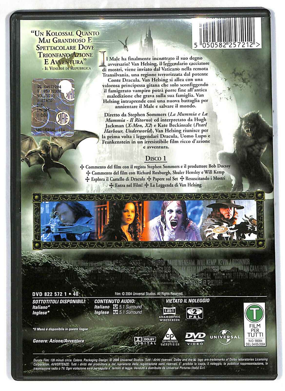 EBOND  Van Helsing DVD D575255