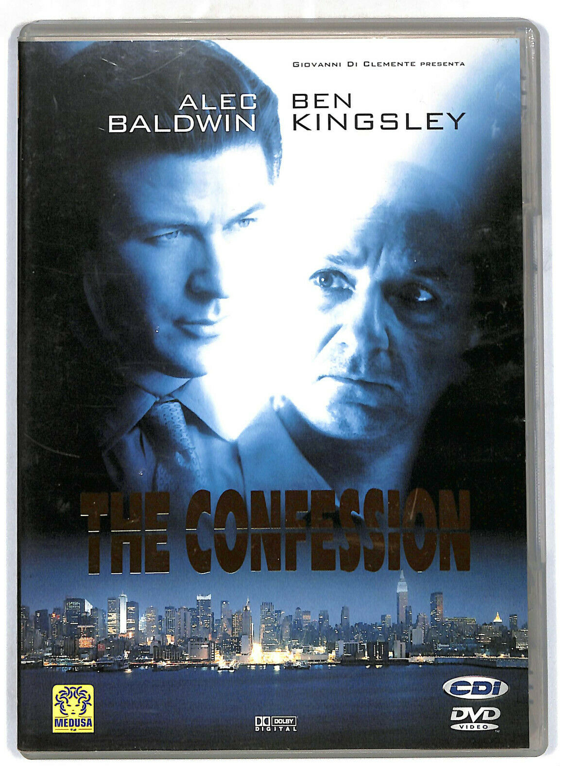 EBOND The Confession DVD D575256