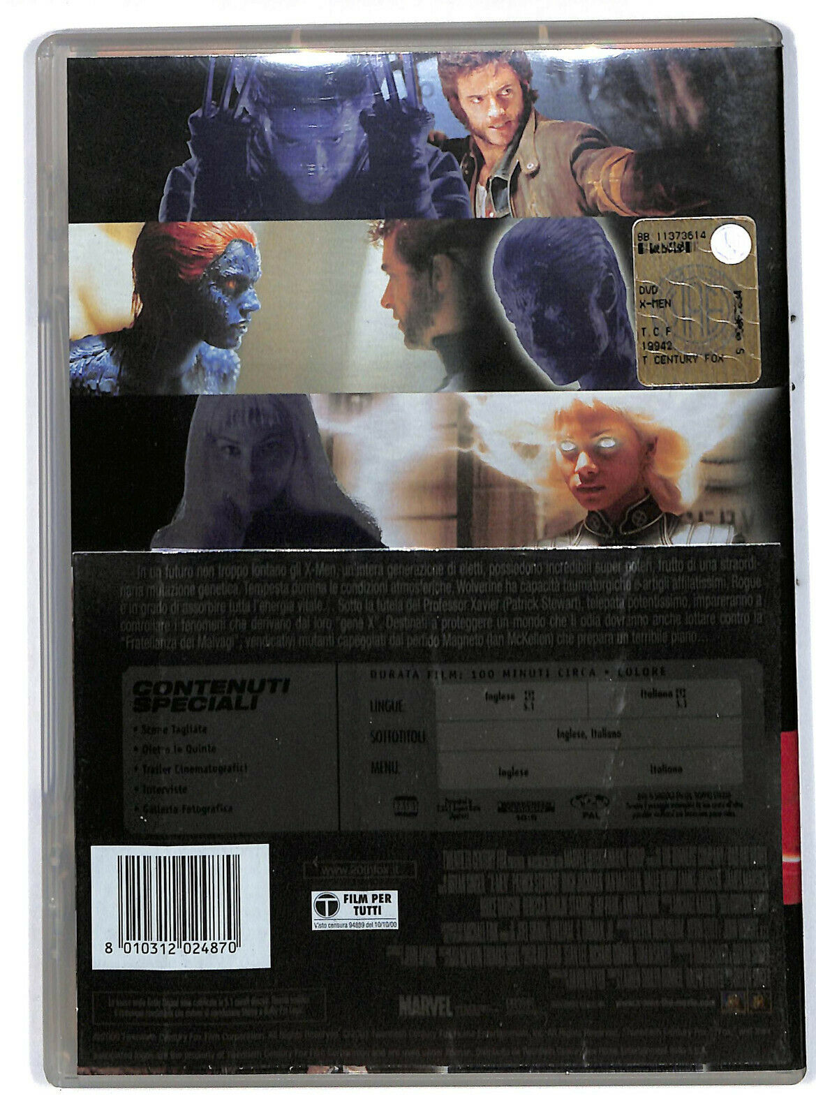 EBOND X-men DVD D575262