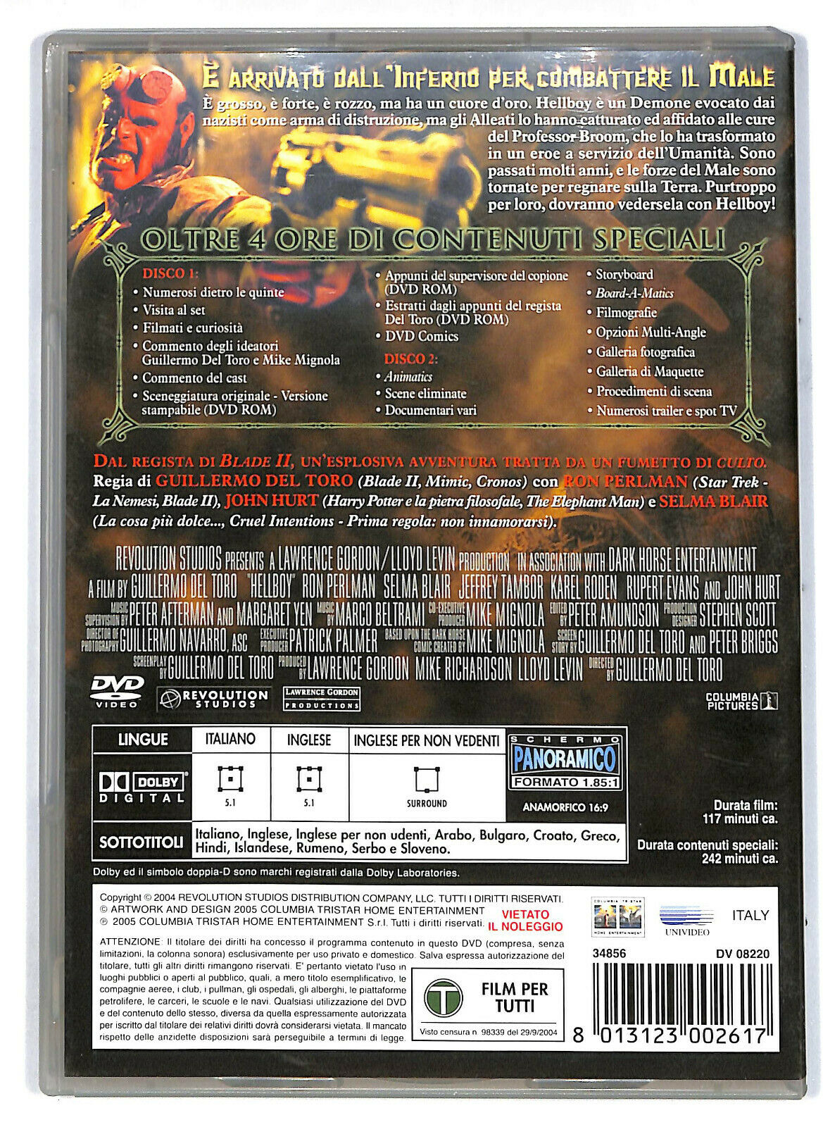 EBOND  Hellboy DVD D575313
