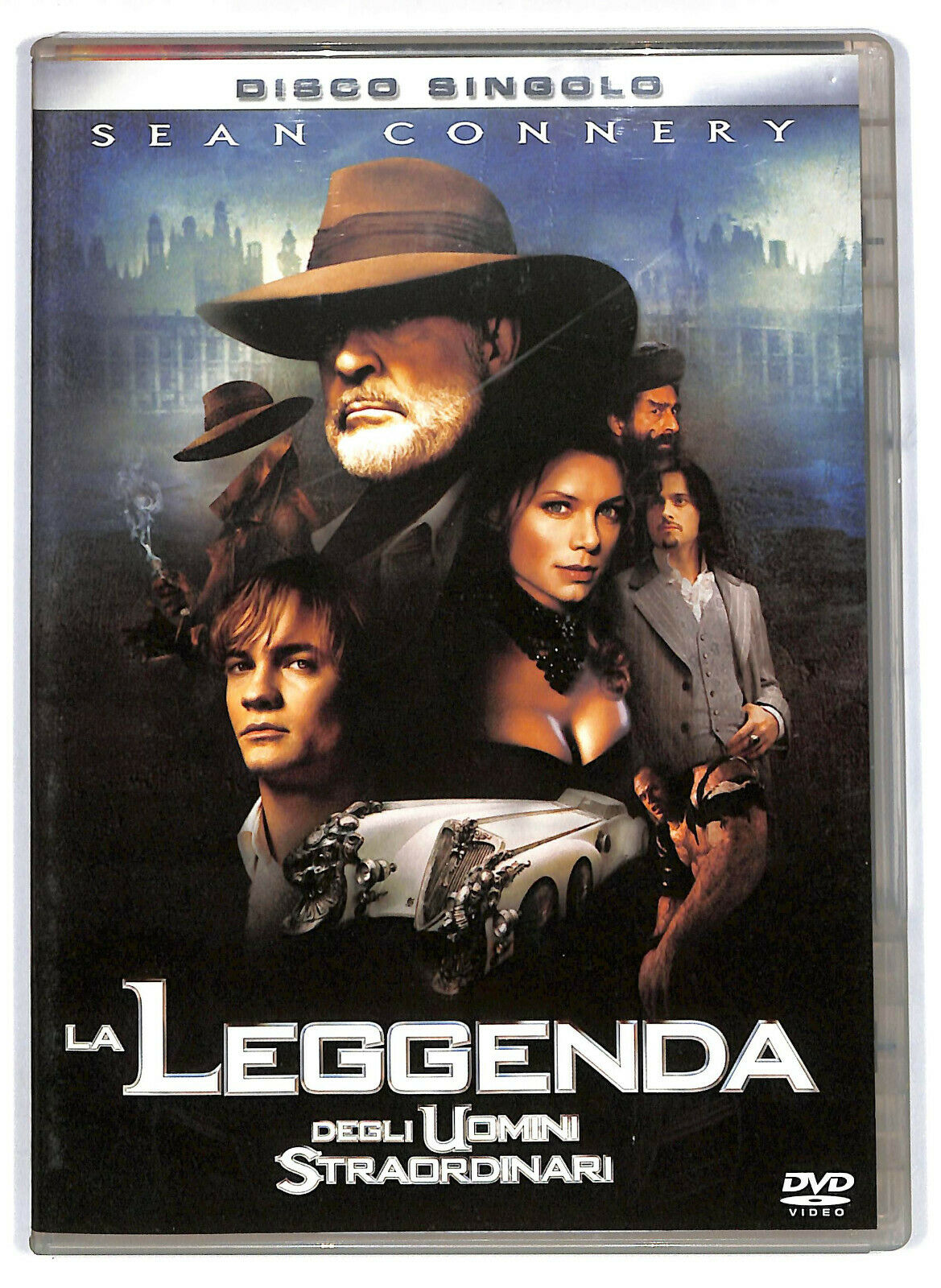 EBOND La Leggenda Degli Uomini Straordinari  DVD D575317