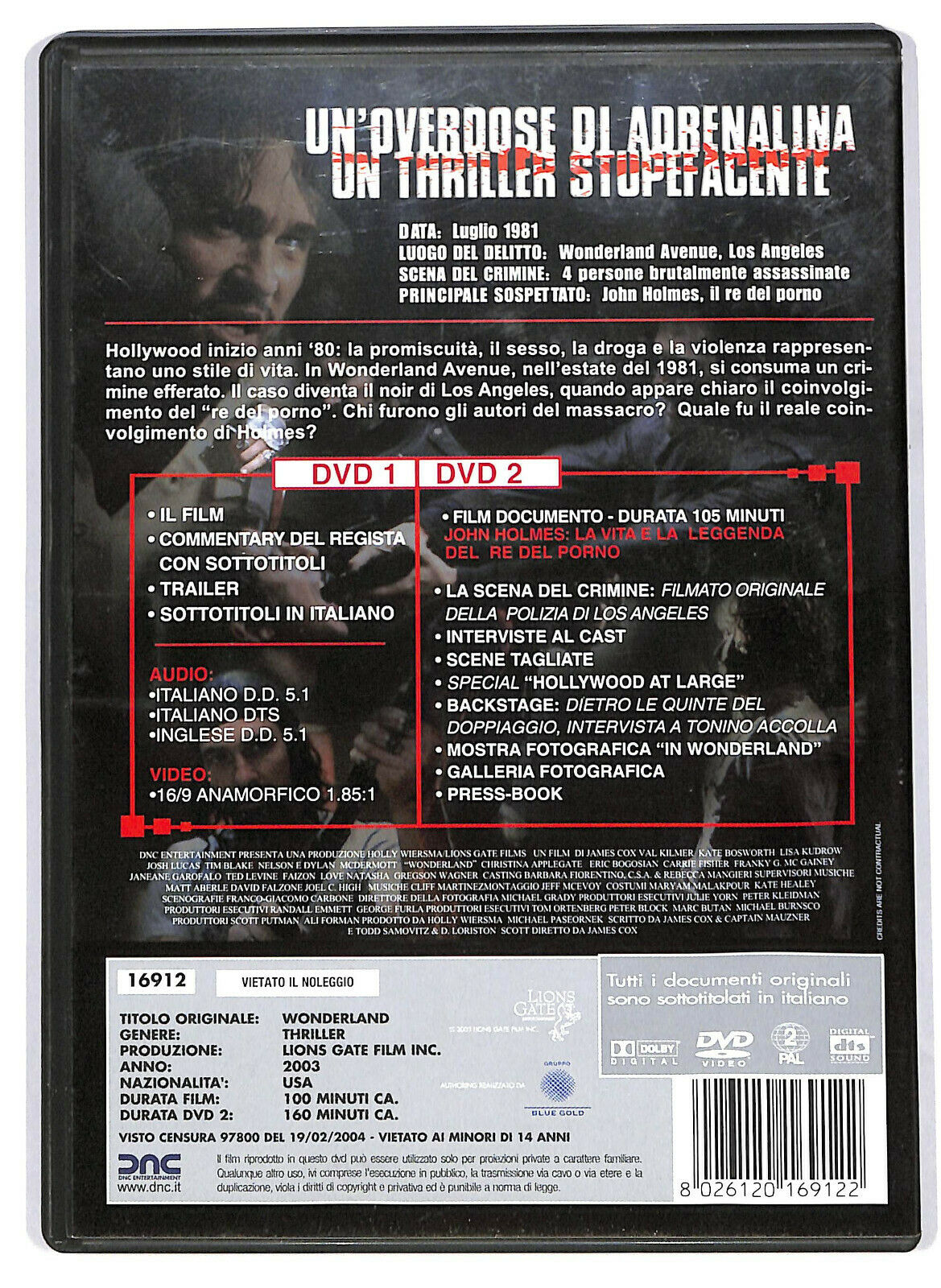 EBOND Wonderland   DVD D575327