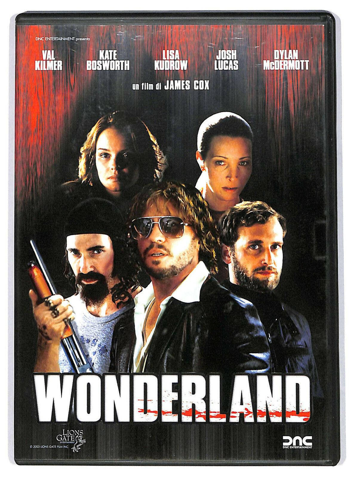 EBOND Wonderland   DVD D575327