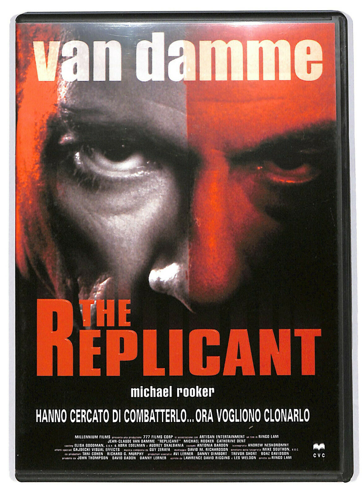 EBOND The Replicant DVD D575344