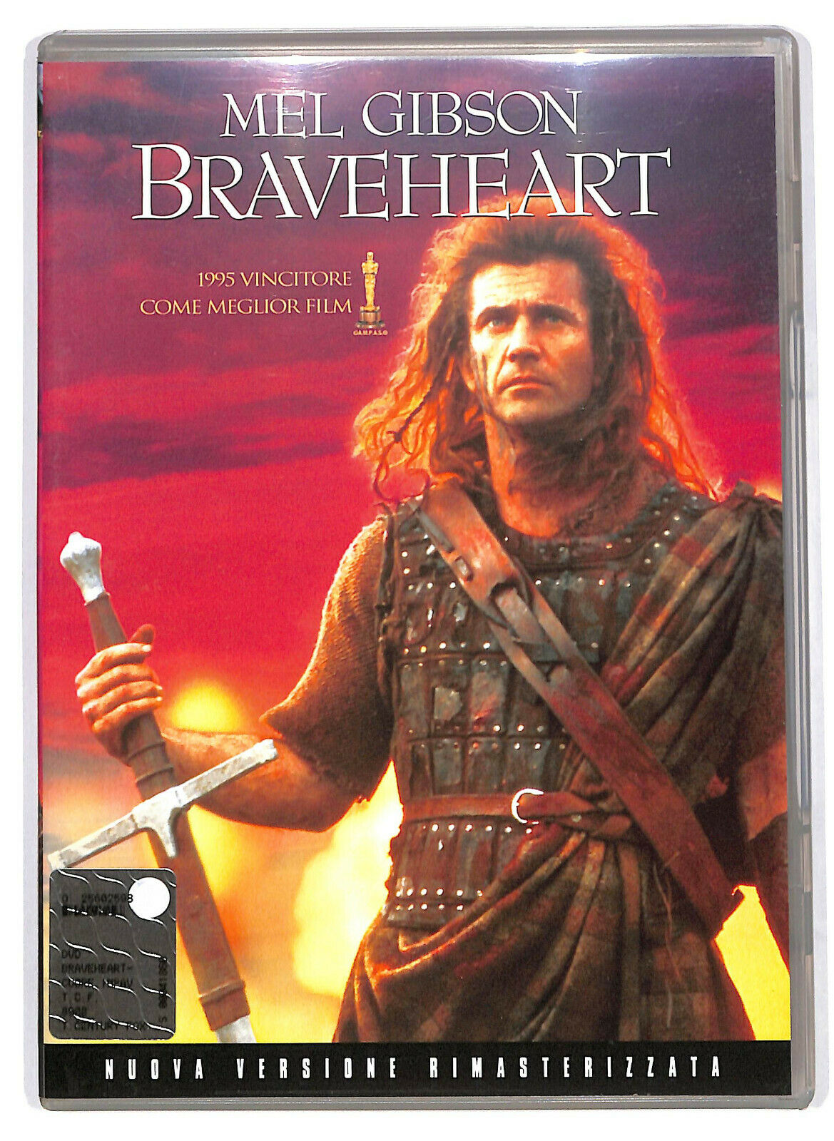 EBOND  Braveheart  DVD  Versione Rimasterizzata D575345