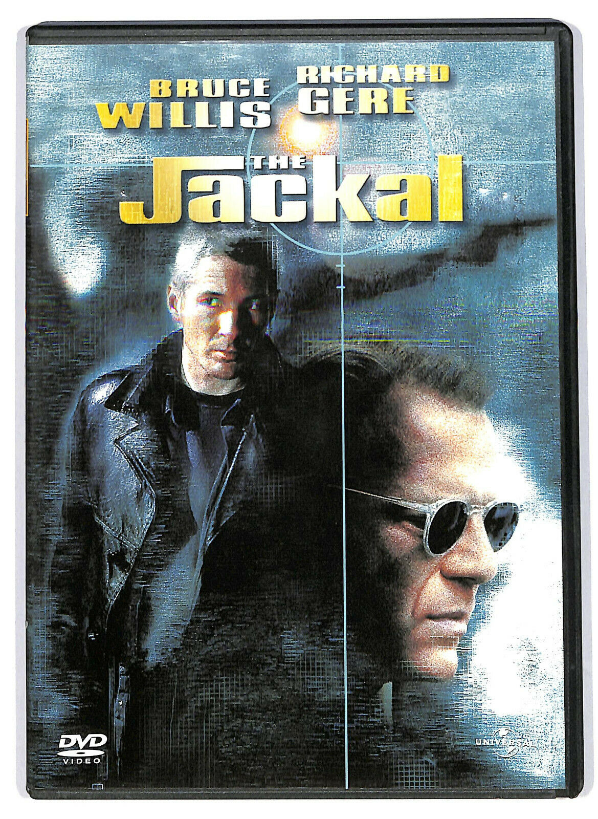 EBOND The Jackal  DVD D575357