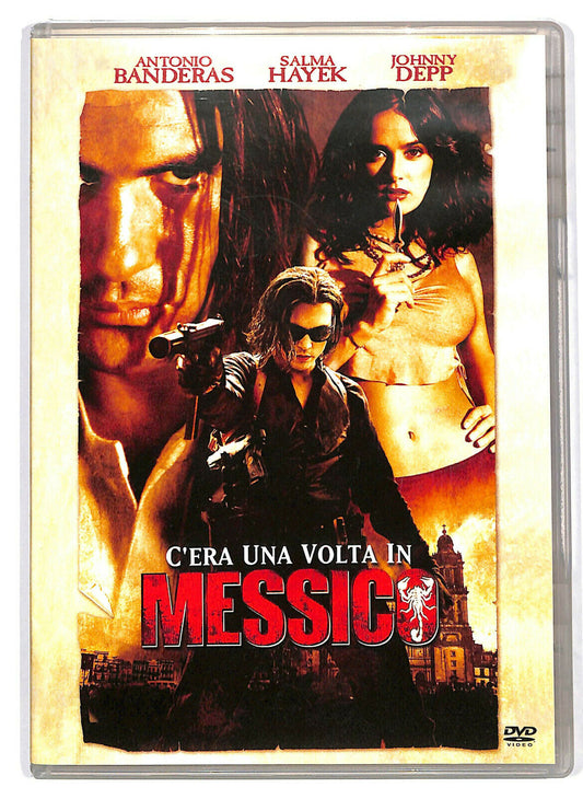EBOND C'era Una Volta In Messico DVD D575359