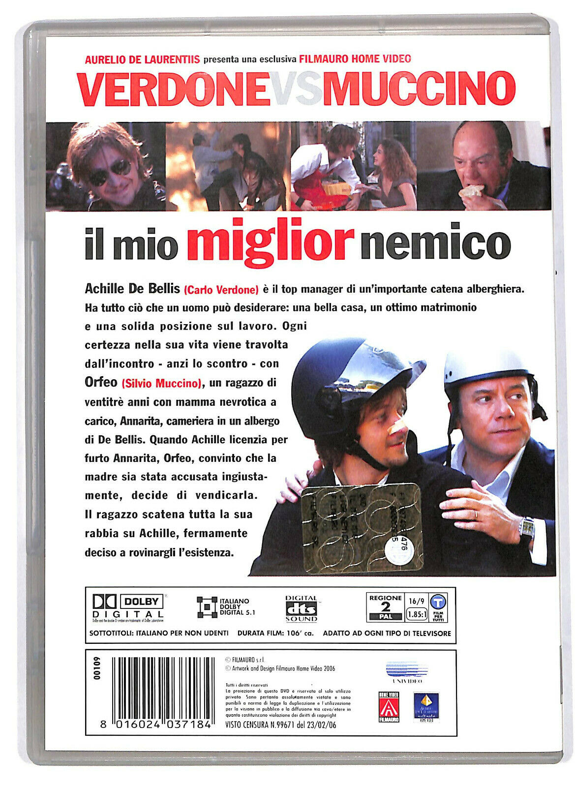 EBOND Il Mio Miglior Nemico DVD D575363