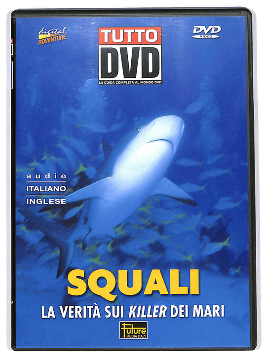 EBOND  Squali-la Verita Sui Killer Dei Mari- DVD Editoriale D575364