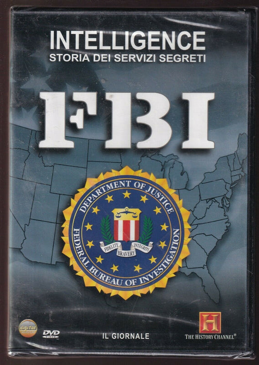 EBOND Intelligenze Storia Dei Servizi Segreti Fbi Vol 5  DVD D575601