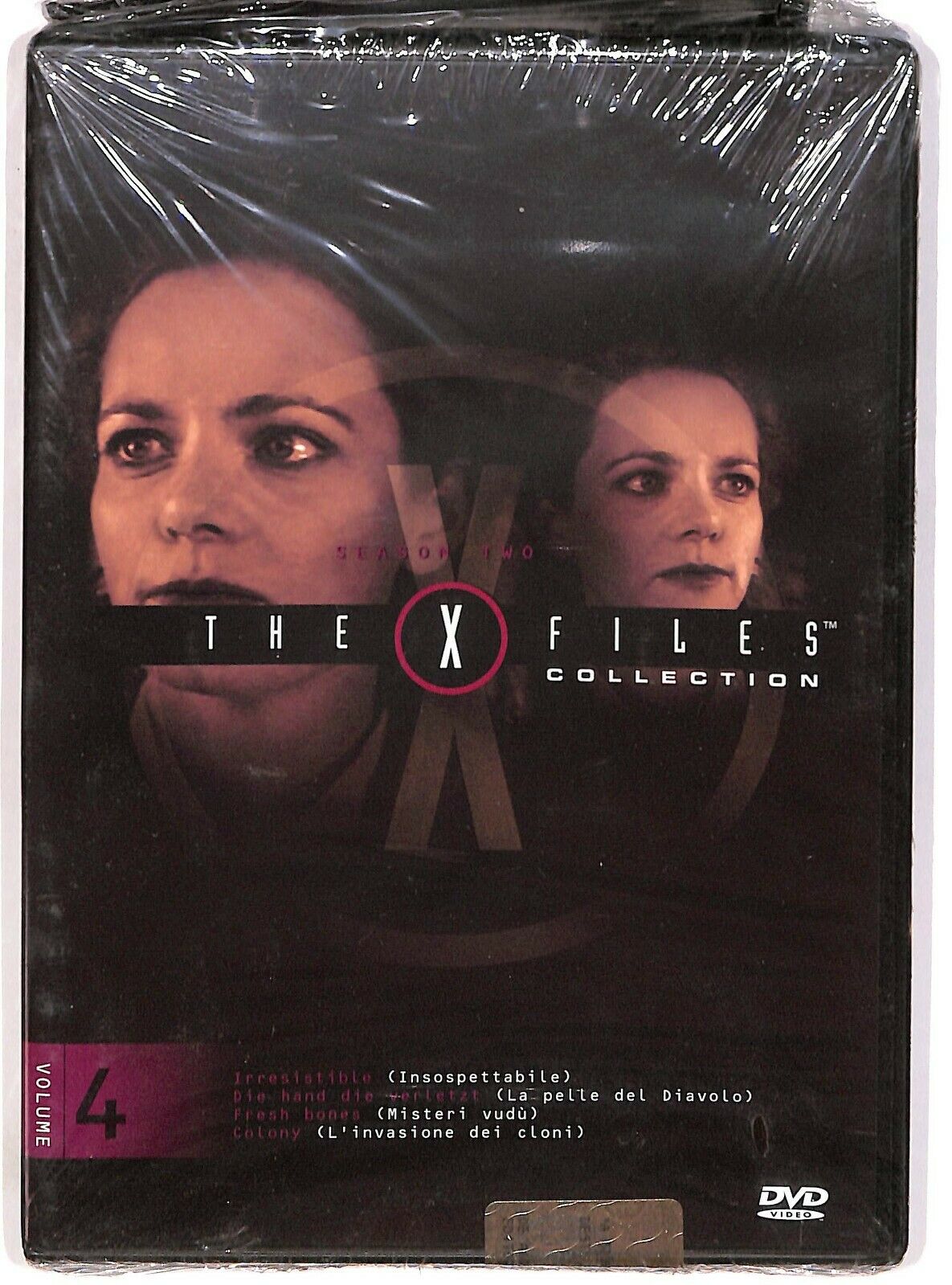 EBOND The X-files Collection Stagione 2 Volume 4 DVD Editoriale D575715