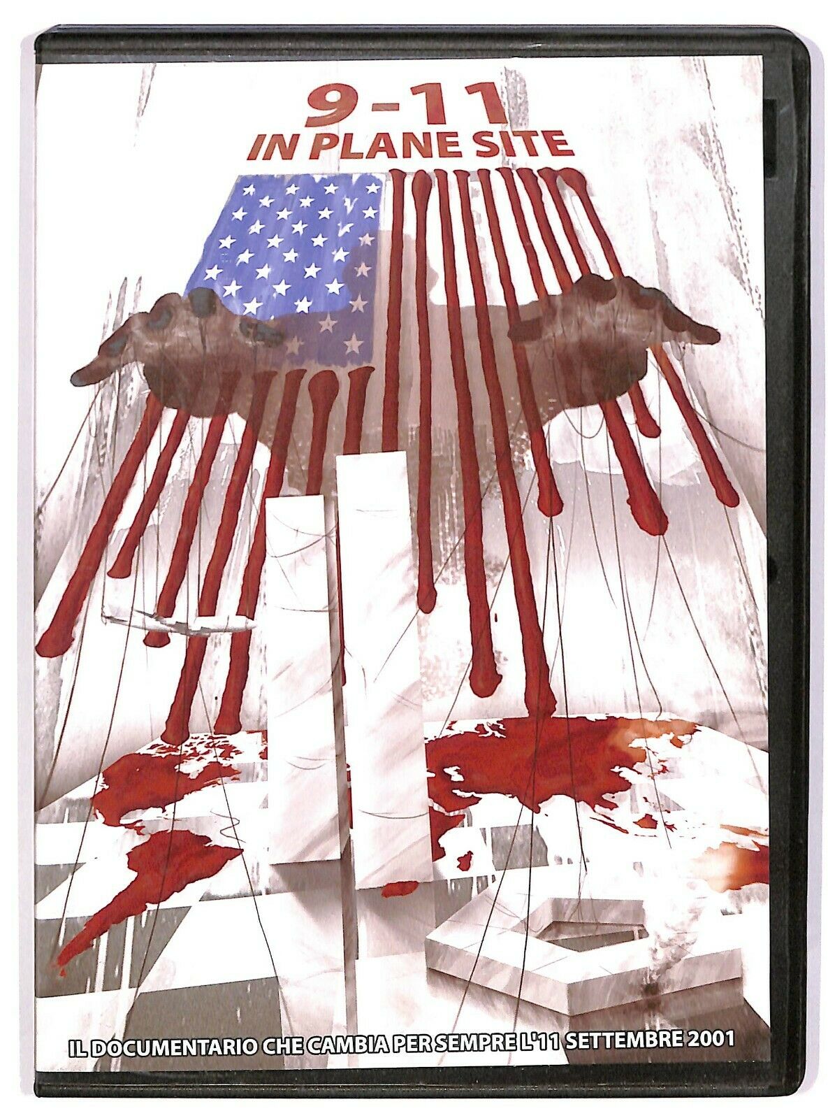 EBOND  9-11 In Plane Site Director's Cut DVD Editoriale D575744