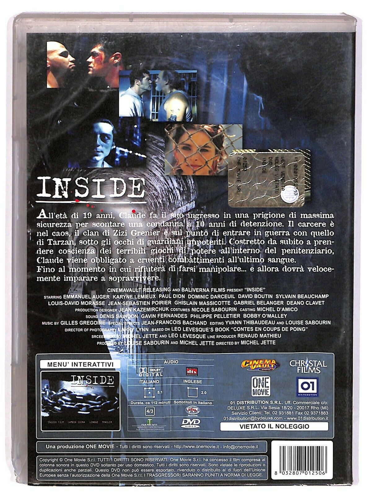 EBOND Inside Di Michel Jette DVD D575760