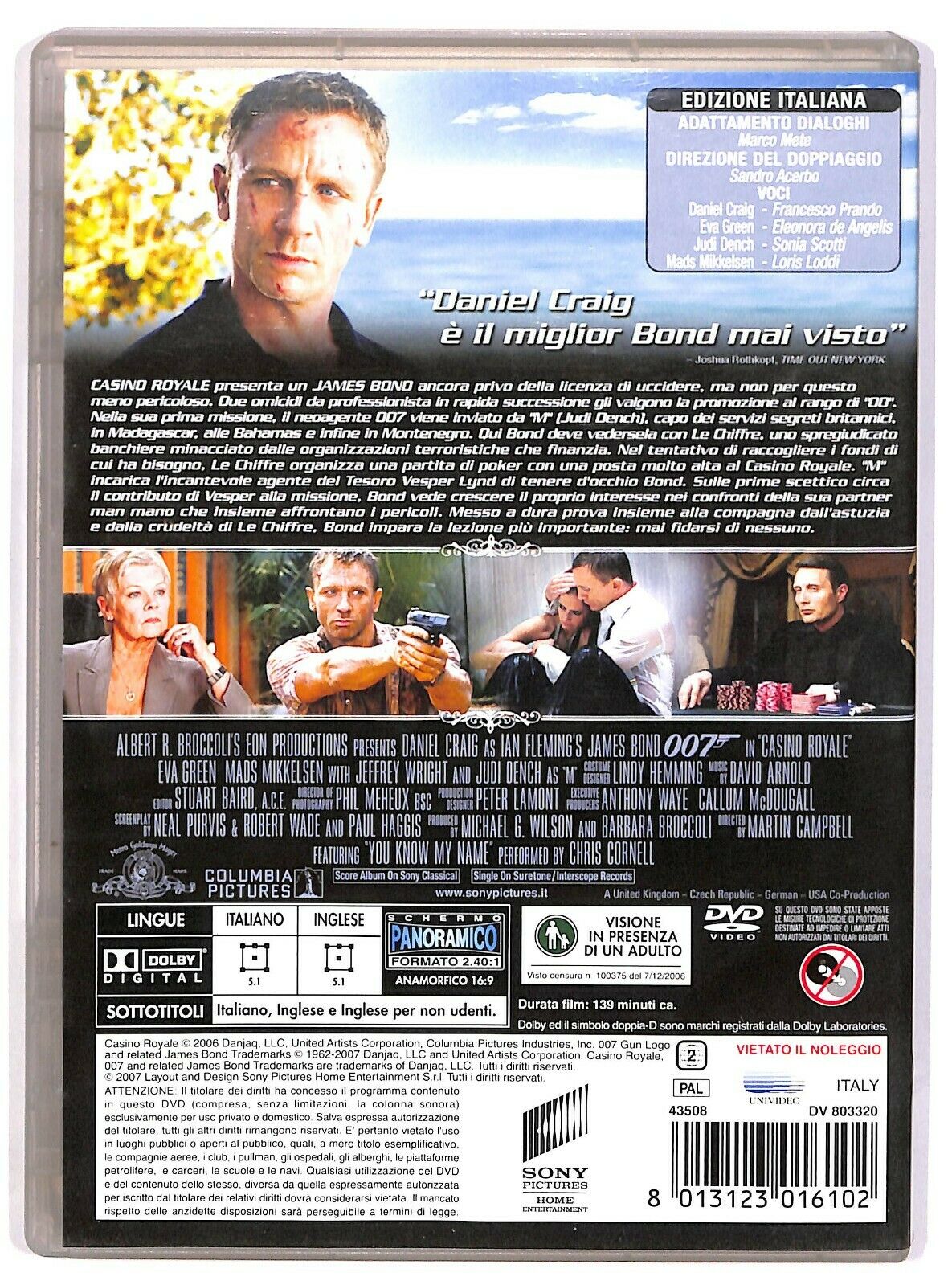 EBOND Casino Royale 007 DVD D575765