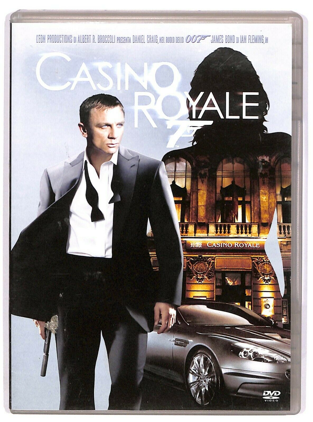 EBOND Casino Royale 007 DVD D575765