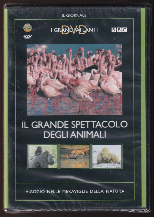 EBOND Il Grande Spettacolo Degli Animali Viaggio Nelle Meraviglie DVD D575802