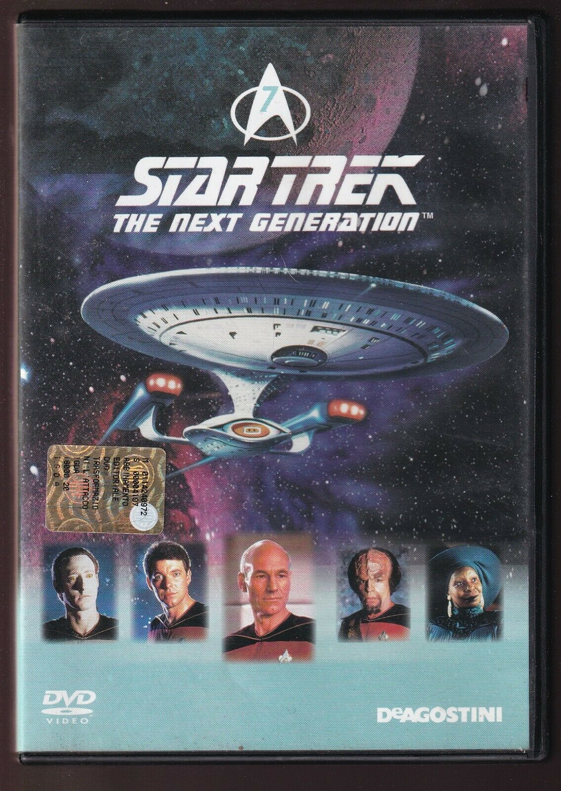 EBOND Star Trek The Next Generation Stagione 3 Vol 7 DVD Editoriale D575903