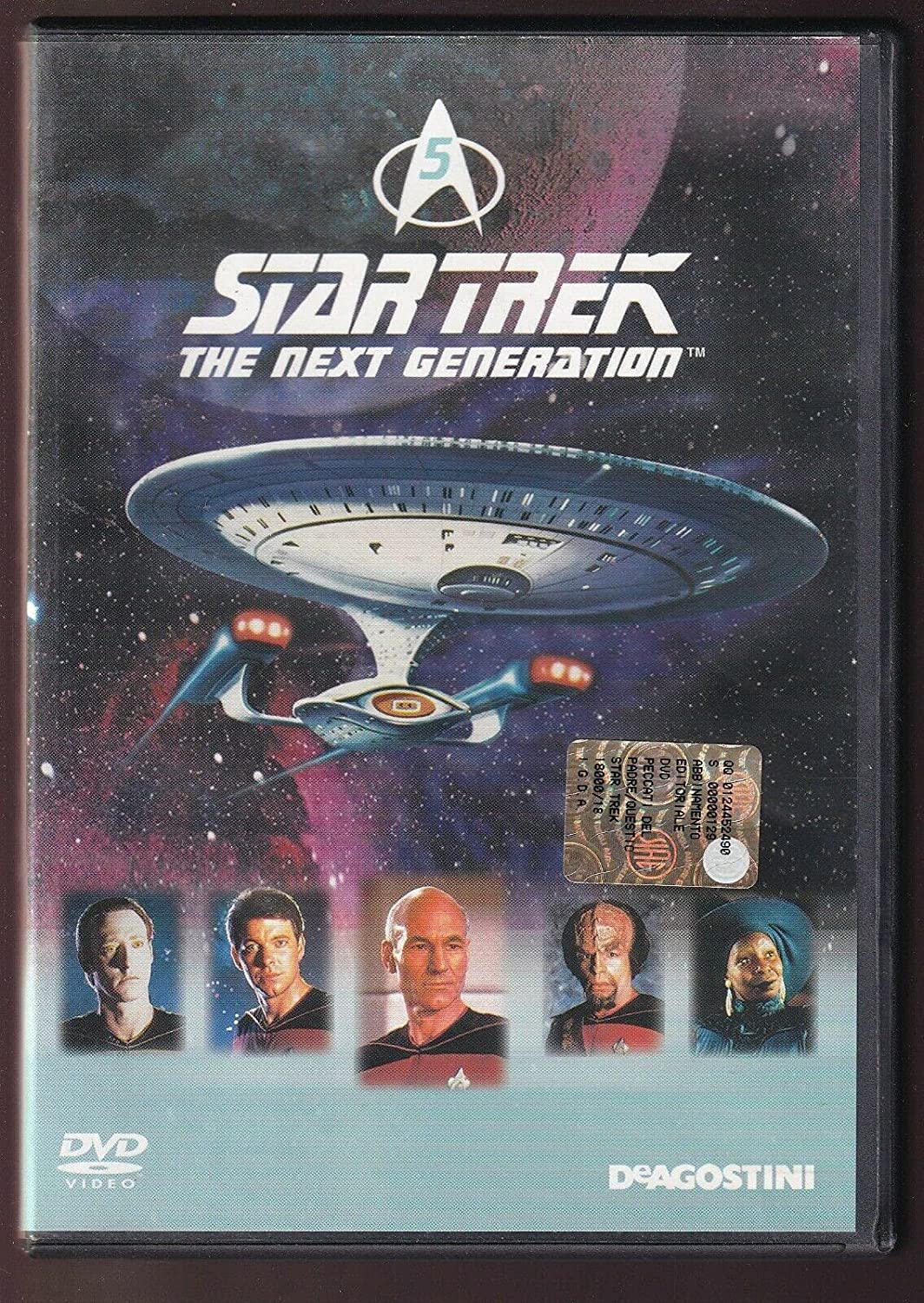 EBOND Star Trek The Next Generation Stagione 3 Vol 5 DVD Editoriale D576202