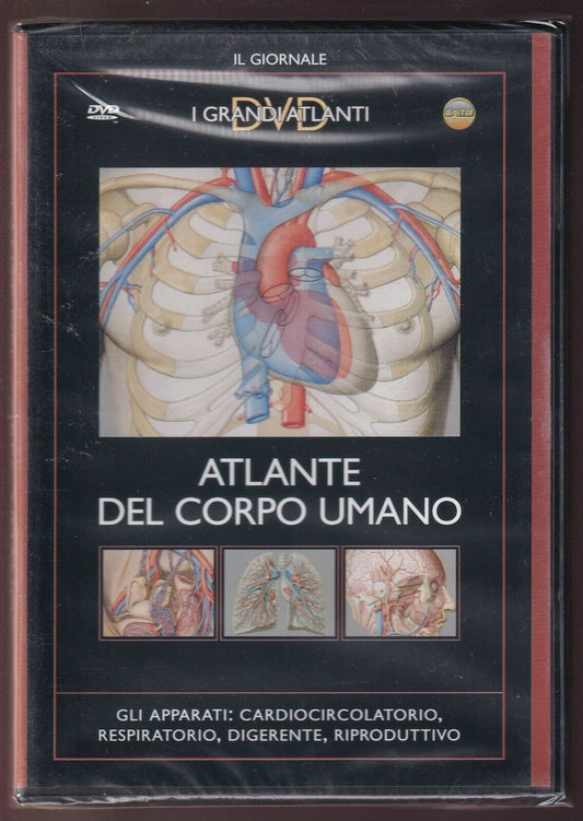 EBOND Atlante Del Corpo Umano DVD Editoriale D576301