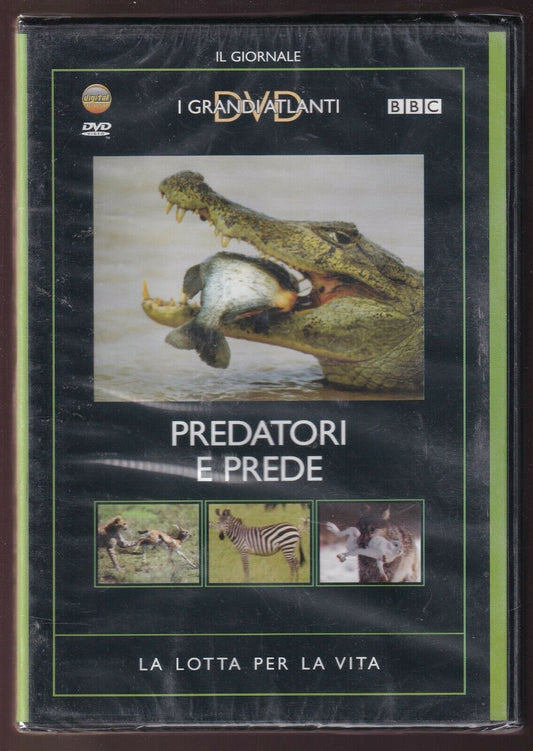 EBOND Predatori e Prede - La Lotta Per La Vita DVD Editoriale D576401