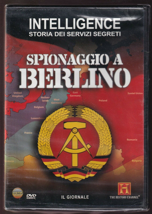 EBOND Storia Dei Servizi Segreti Spionaggio a Berlino DVD Editoriale D576405