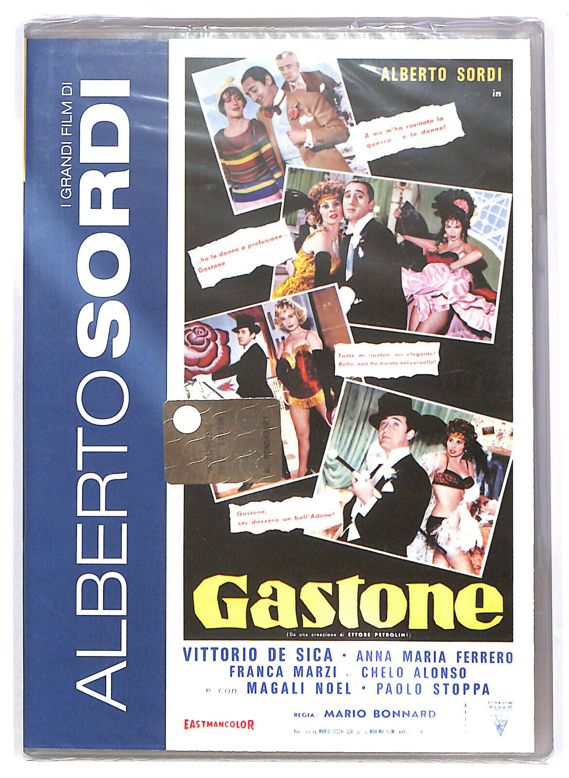 EBOND I Grandi Film Di Alberto Sordi -  Gastone DVD  Editoriale D576529