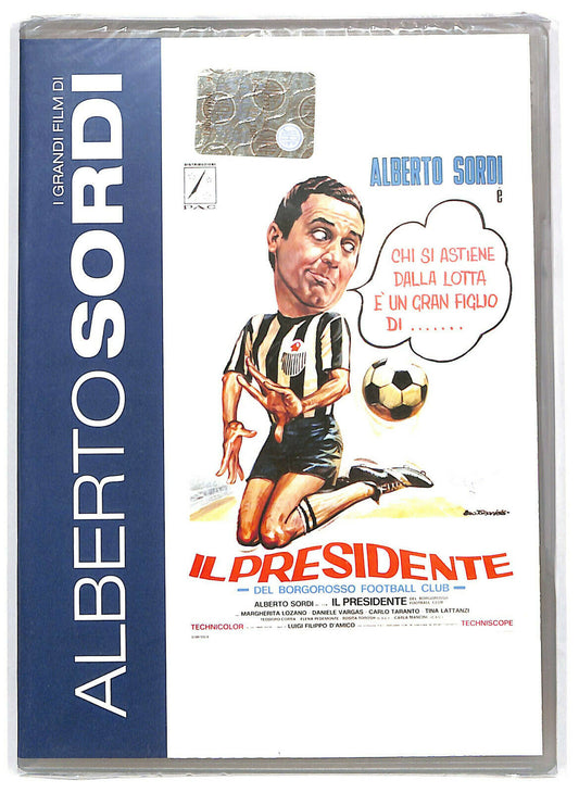 EBOND  Alberto Sordi - Il Presidente Del Borgorosso Football Club DVD D576538