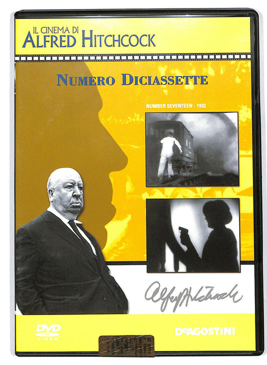 EBOND  Alfred Hitchcock - Numero Diciassette  DVD  Editoriale D576545
