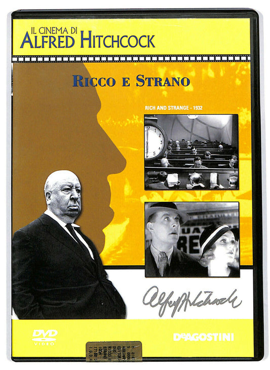 EBOND  Alfred Hitchcock - Ricco e Strano DVD  Editoriale D576546