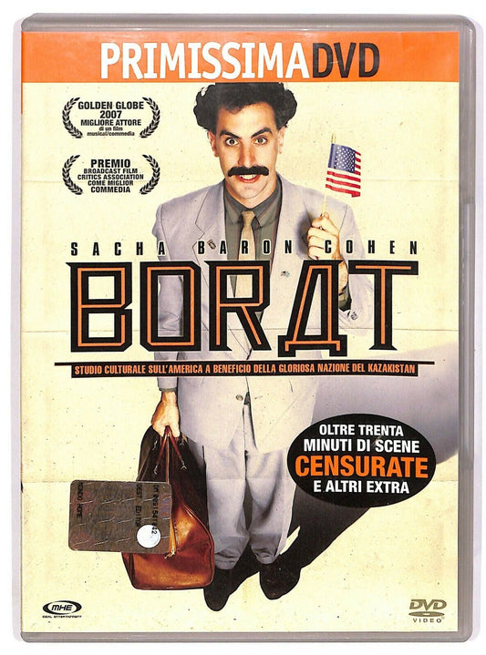 EBOND  Borat Con Sacha Baron Cohen DVD D576605