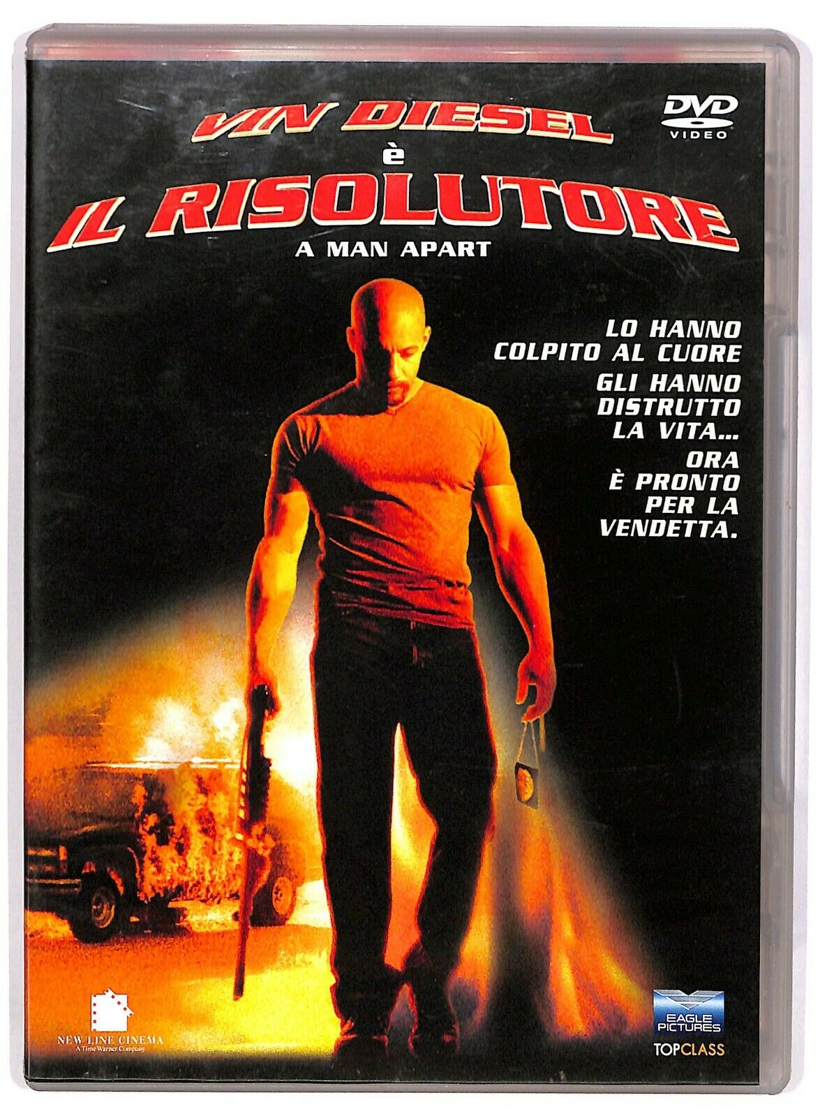 EBOND Il Risolutore Con Vin Diesel DVD D576610